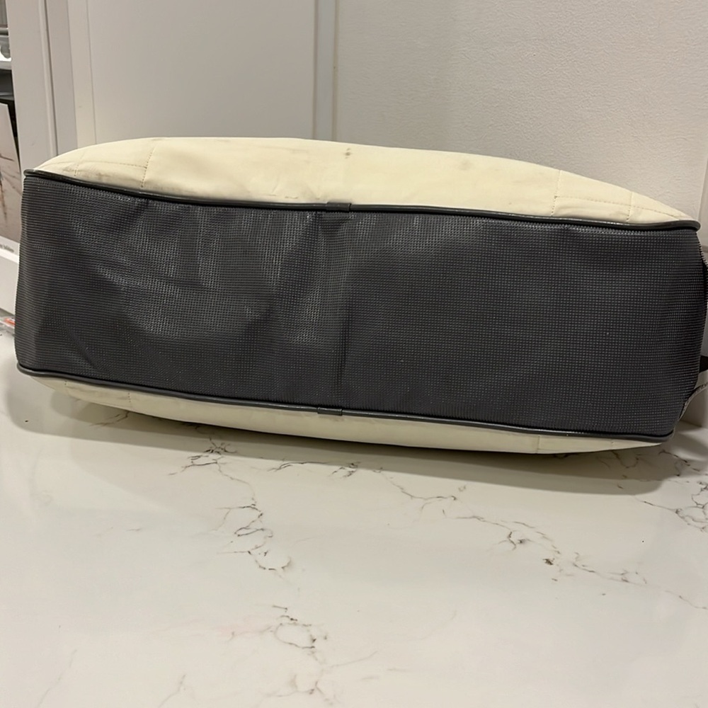 Chanel White Duffel Bag - Picture 6 of 8